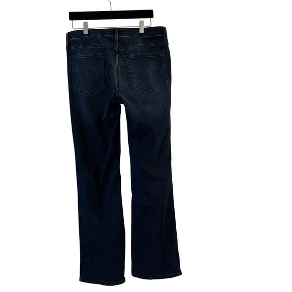 Vera Wang Mid Rise Bootcut Jean 8R Denim - Picture 4 of 8